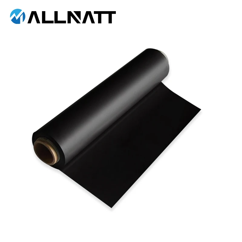 Magnetic Roll 0.3mm Thickness Strong Magnet Sheets Rubber Roll White PVC for Advertising Board
