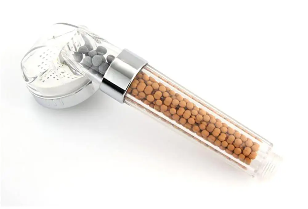 Water Therapy Anion Shower Water Saving Rainfall Shower Filter Head High Pressure ABS Spray for Bathroom