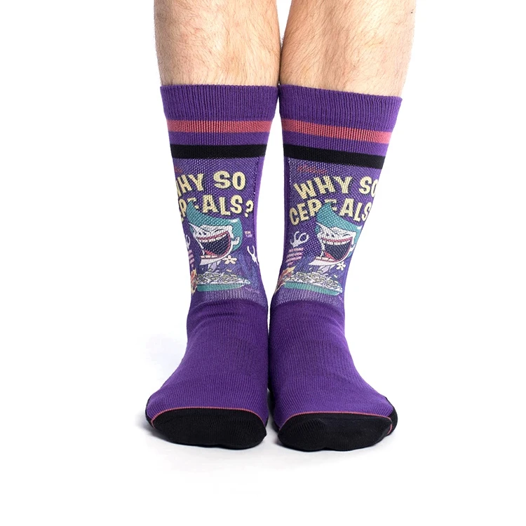 YR-A 1048 joker socks custom cute boy tight cartoon funny  for sale