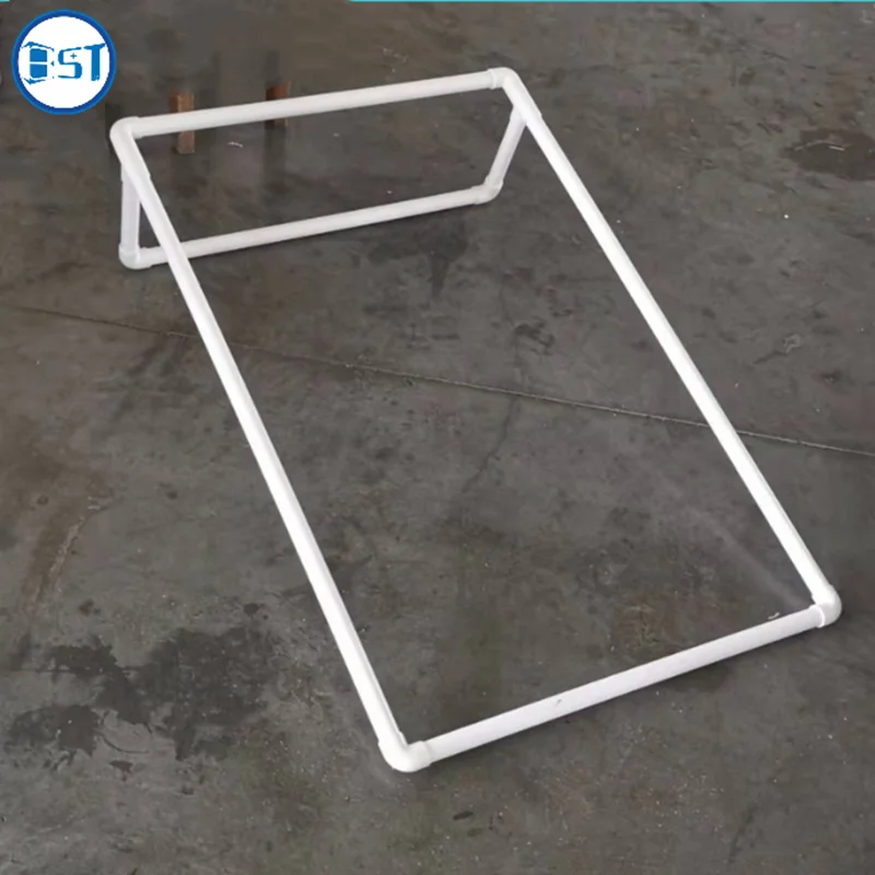 Direct factory customized ABS PE PP pvc bend plastic hard pipe  PVC Pipe Fitting 90 degree PVC tubes Elbow