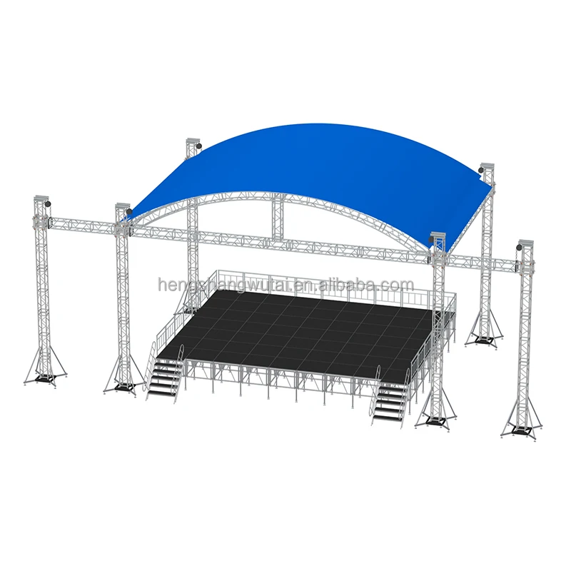 aluminum dome truss Aluminum Alloy Bolt Frame Lighting Roof Truss truss rigging for music festival concert