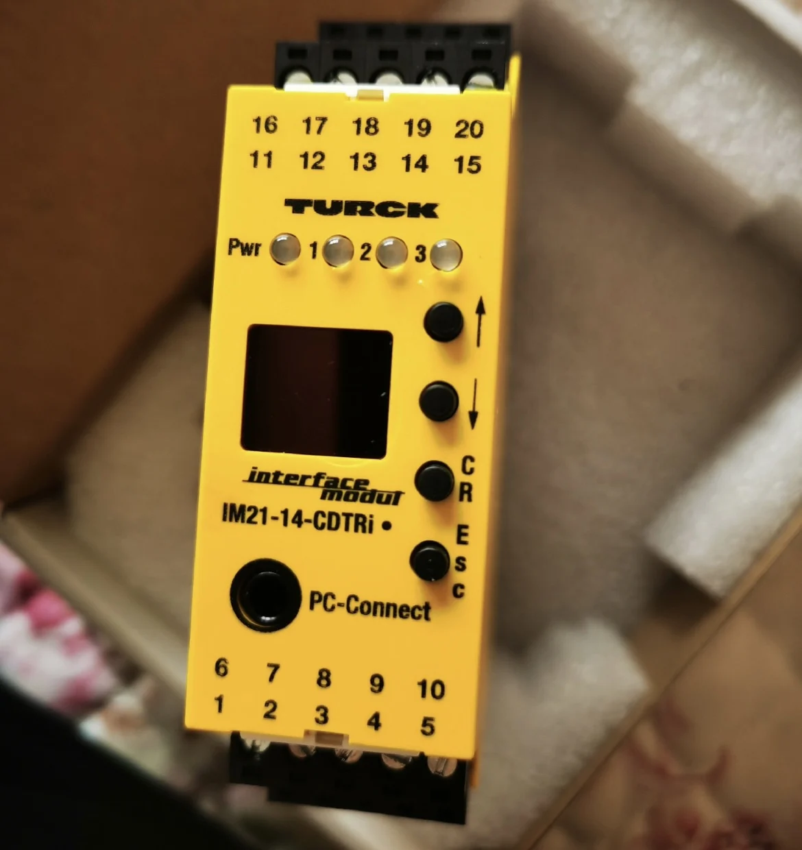 Overspeed Relay PC Connect Interface modui [12 MONTHS WARRANTY]  IM21-14-CDTRI 7505650