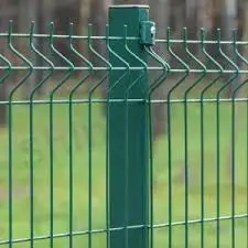 Высокое качество оцинкованная ржавчина металлическая проволока сад 3D изогнутый сварной сетчатый забор