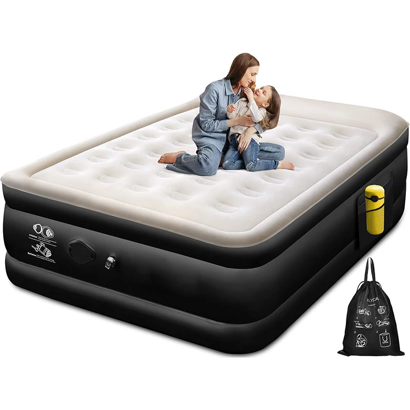 Folding Air Bed With Built In Pump Bed Air Pressure Mattress With Pump Home Furniture Air Mattress