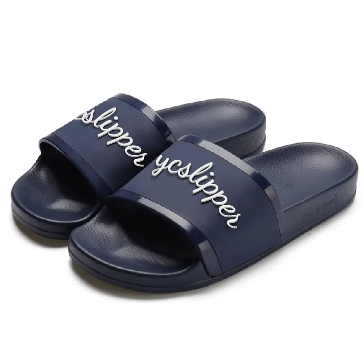 Designer man slipper sandal custom slides with logo outdoor black blank sublimation sport slides slippers kids