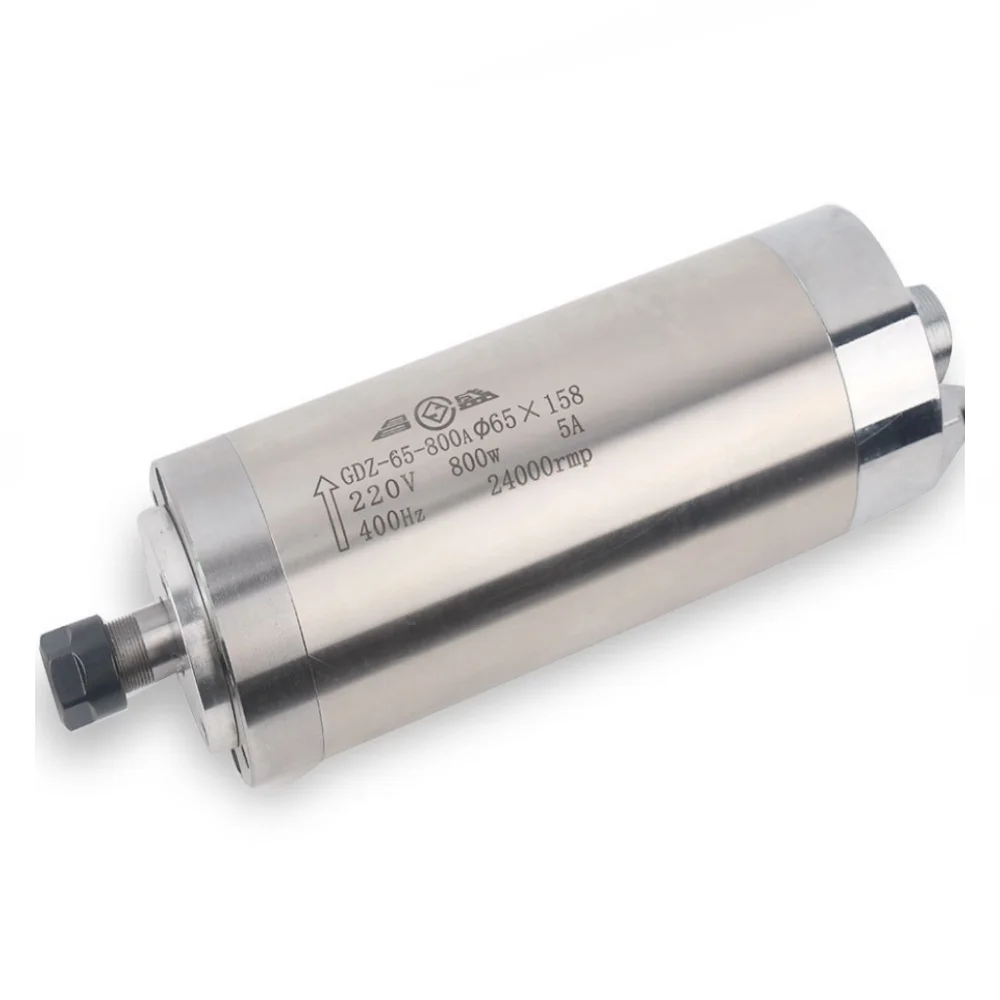 Гравировальный Электродвигатель с водяным охлаждением ЧПУ 5 кВт