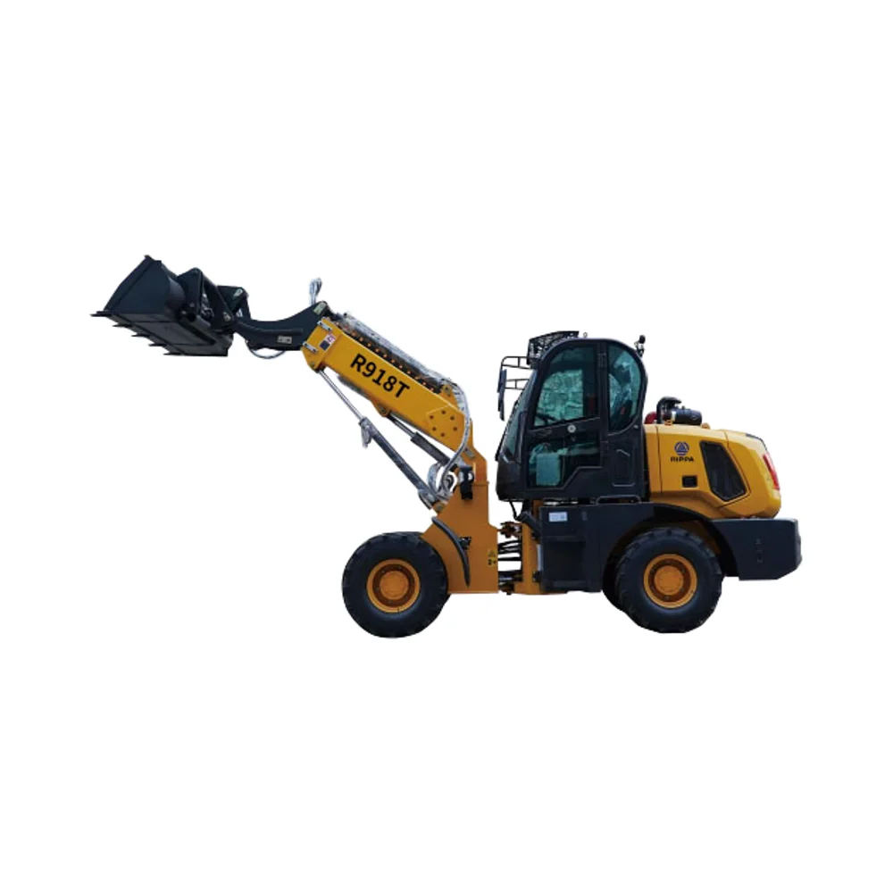 High-Efficiency Multi-Functional Telescopic Loader Powerful Operation for All Working Conditions New Condition