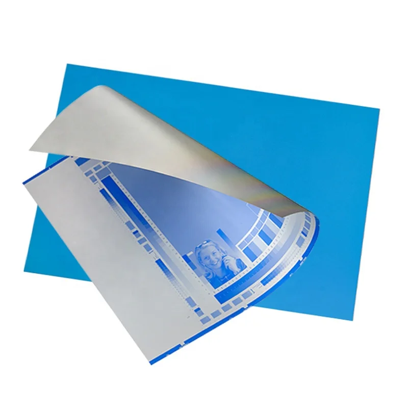 JINGYI Offset Printing Use CTP Plate With Kodak Developer Offset Printing Machine For Sale Thermal UV CTP Plates
