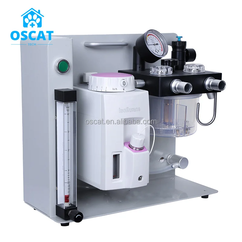 OSCAT EURPET vetinary instruments superstar anestesia machine veterinary for sale