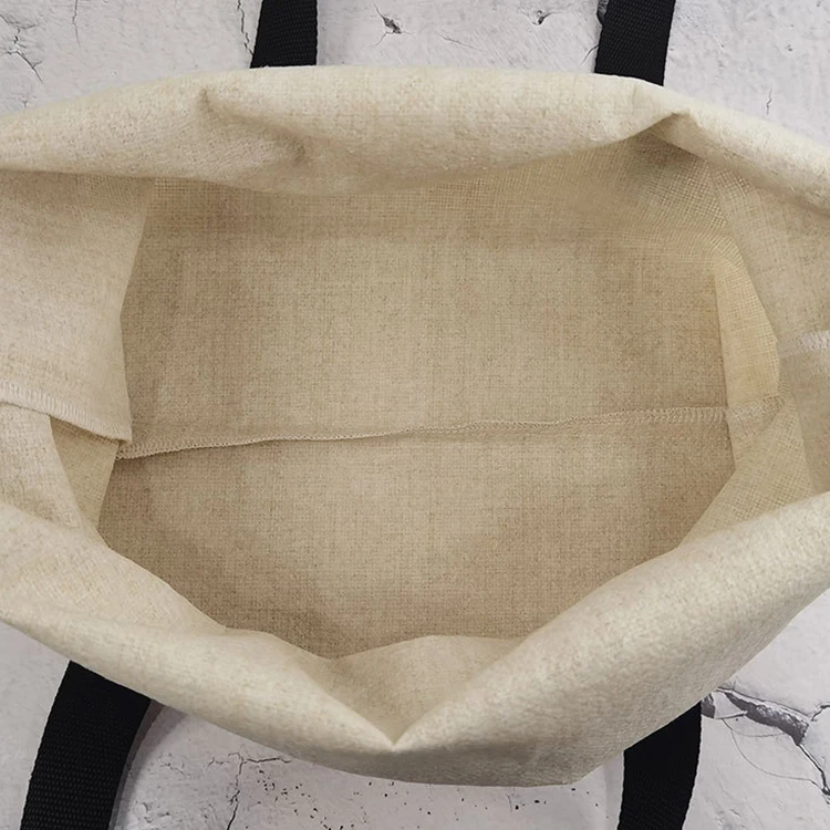 In Stock New Style Medical Print Portable Eco Friendly Black Cotton Canvas Dentist Nurse Tote Bag