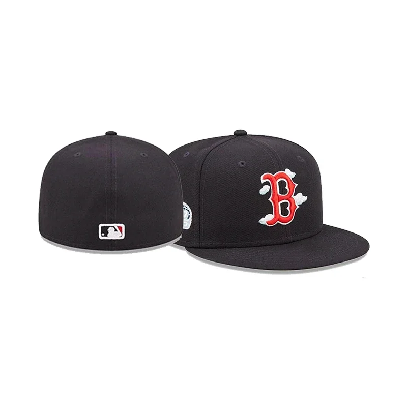 In Stock Caps Custom New Original Baseball Cap for Man Fitted De Beisbol Hats Gorras Snapback Sports Trucker Hat Caps