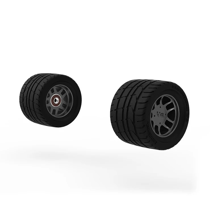 Настроить 90 мм 105 120 50-55A резиновые колеса электрический