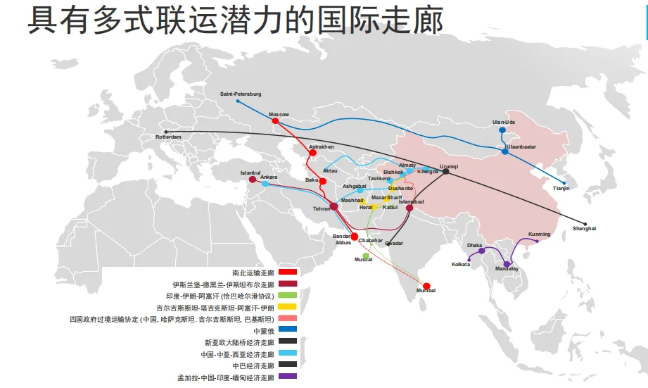 Ali assurance the China - Europe international road transport adopts TIR customs declaration and destination