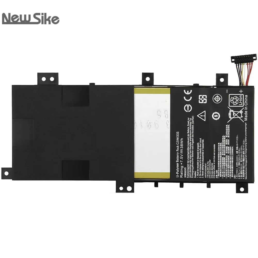 C21N1333 64Wh laptop battery for ASUS Transformer Book Flip TP550 TP550L TP550LA TP550LD R554L TP550LJ  battery C21N1333