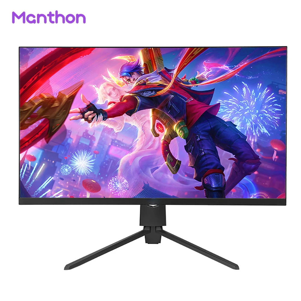 Factory Oem 27 Inch 2560*1440 2K 165HZ 16:9 1MS Monitor with V-Shaped Fixed Base Pc Gaming Ips Monitor Computer Pc Gamer Monitor