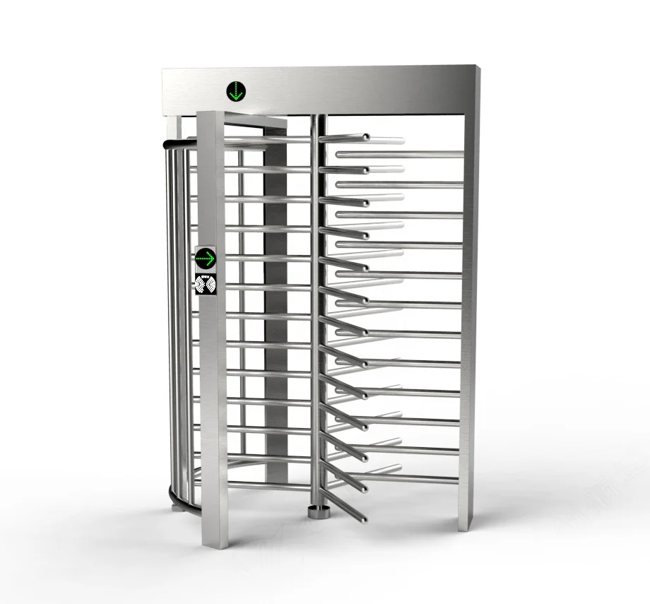 Автоматический однодверный турникет с полной высотой, турникет с полной высотой