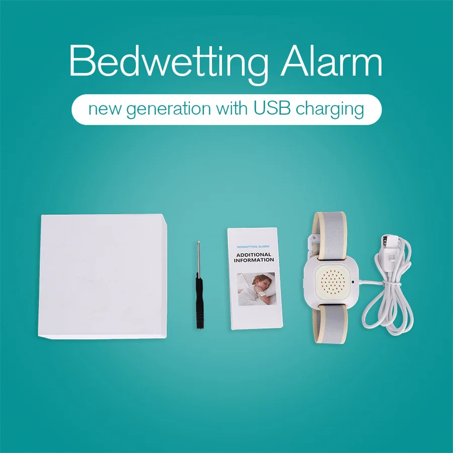 Носитель на руку с датчиком влажности и звуком и вибрацией для детей и пожилых людей