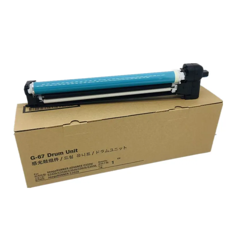 Drum Unit For Canon NPG-67 iR-ADV C3320/ C3325/ C3330 /C3020/ 3530/ C3525/ 3520/3120/C3720 3730 GPR-53/C-EXV49