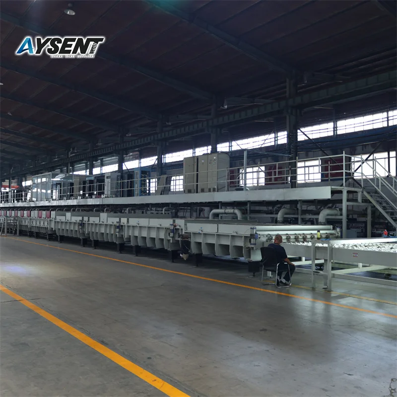 3mm 4mm 5mm Acid Etched Golden Titanium Glass Door Deep Acid Etched Decorative Glass for Building