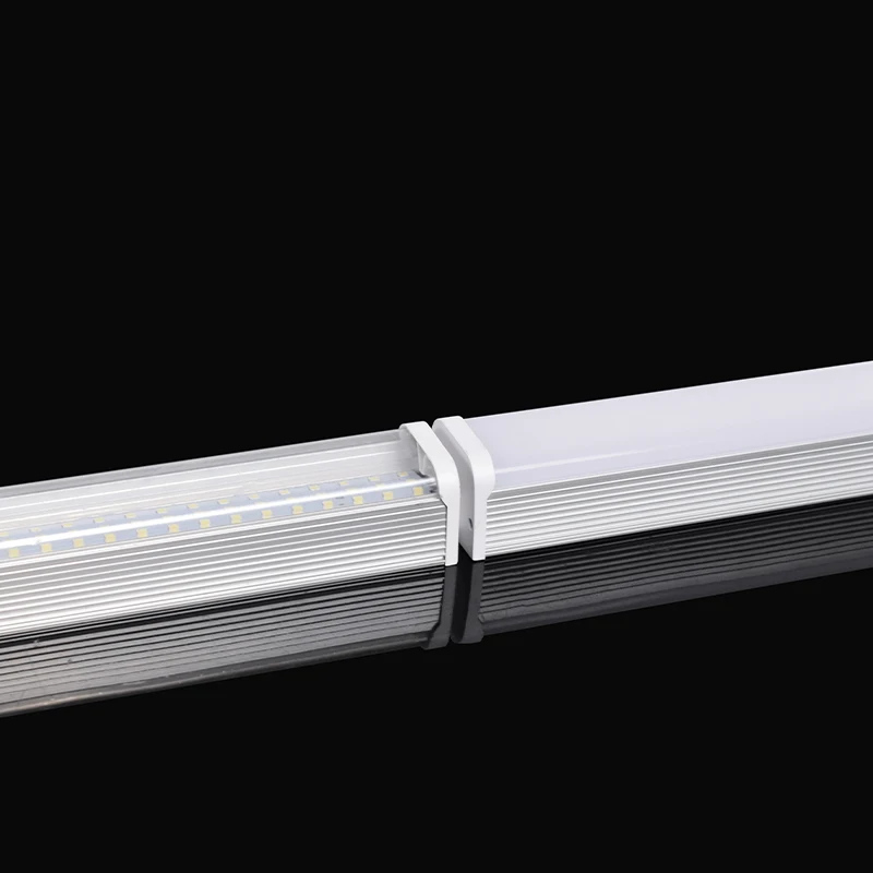 Good selling 2ft 4ft 18w 36w smd2835 aluminum connectable fluorescent light fixtures led linear tube for supermarket
