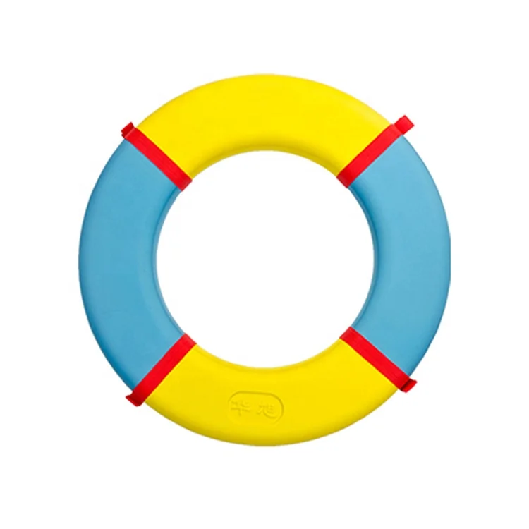 High Quality Swimming Rescue Buoy Zhejiang Eva Buoy Lifeline Lifeguard Water Rescue Buoy