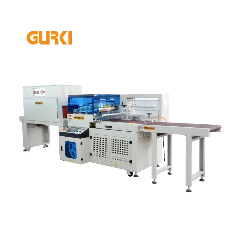 Automatic L Bar Sealing Machine Heat Sealer Wrapper Hot Shrink Wrapping Machine Heat Shrink