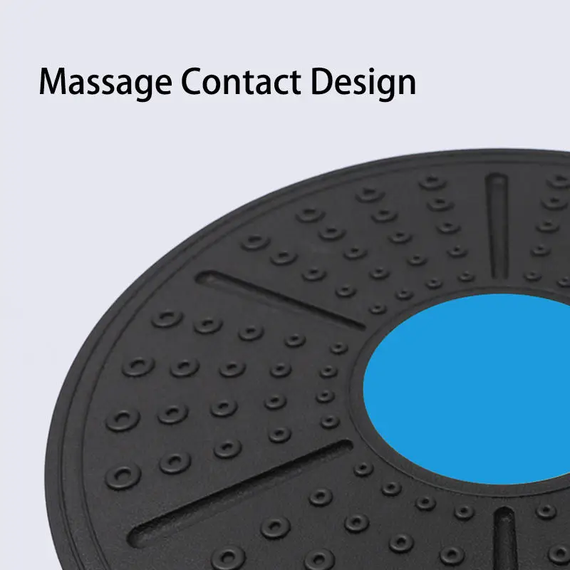 Yoga Balance Board Training 360 Degree Workout Rotation Massage Stability Disc Round Plates Board Gym Waist Twisting Exerciser