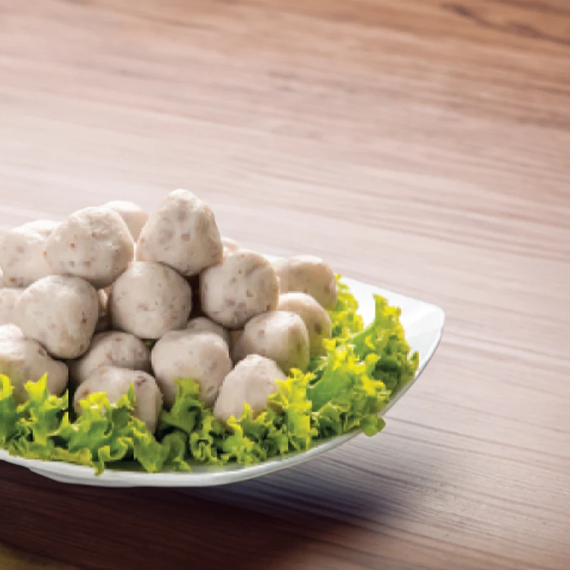 Hottest Premium Nikudo Taro Fish Ball Made with Rich Taro and Exciting Fish Flavors and Fillings