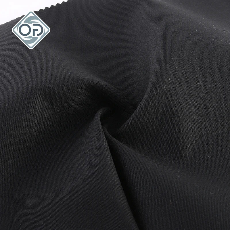 TC 90 Polyester 10 Cotton Fabric Twill Plain Woven 21*21 108*58 180Gsm Uniform Fabric Twill Workwear Drill Fabric