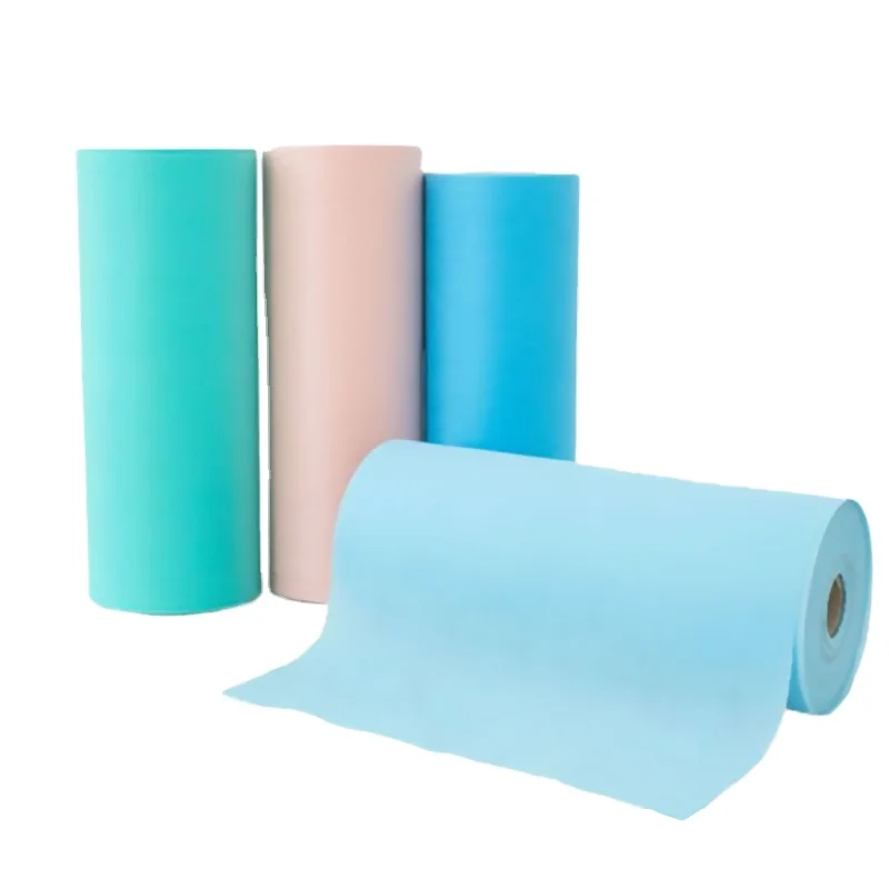 Fast Delivery Sanitary Napkin Materials Silicone Release Paper For Producing Sanitary Napkin