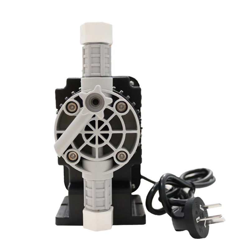 AOBL cheap micro electromagnetic diaphragm metering pump auto liquid chemical dosing pump