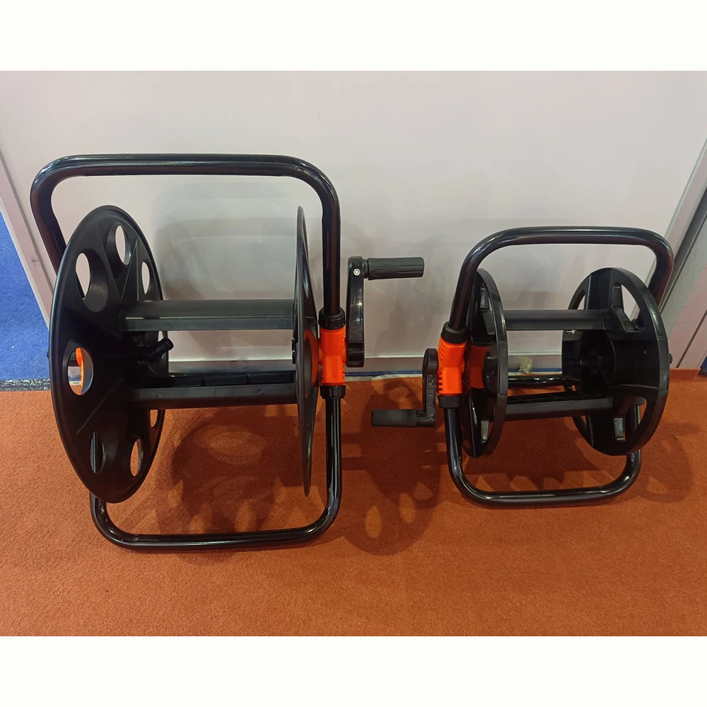 HOT SALE Factory Price Iron Bracket 40m 60m Garden Hose Reel Cart