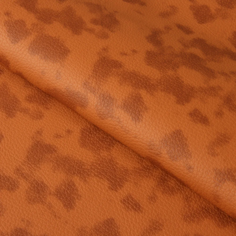 Oem Low Price Faux Leather Fabric Sheets Vintage Artificial Leather For Bags Shoes