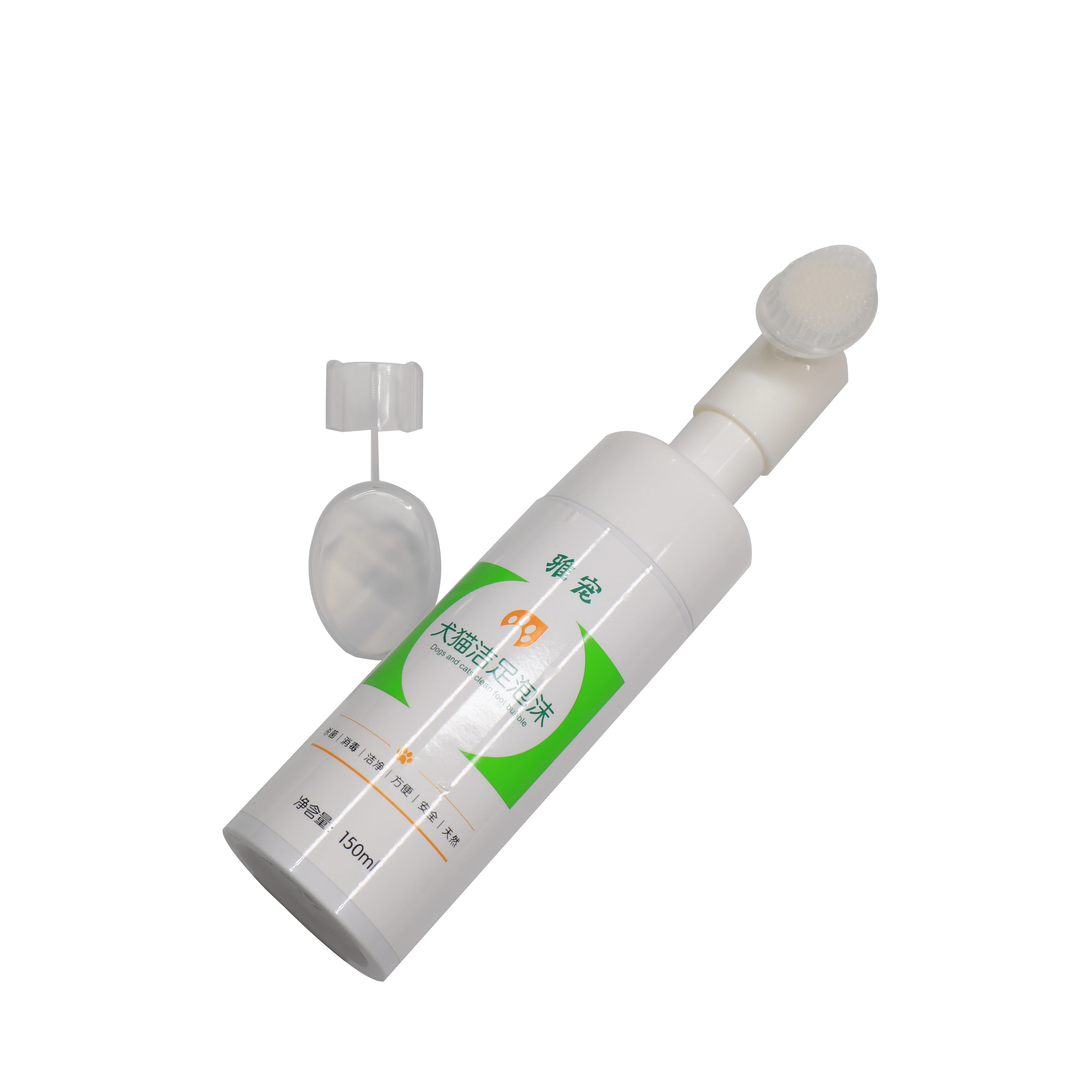 HaiJIE Wholesale Aroma Pet Foot Foam Cat Claw Washing foam