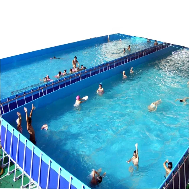 Высокое качество поставка с завода надувной плавательный бассейн