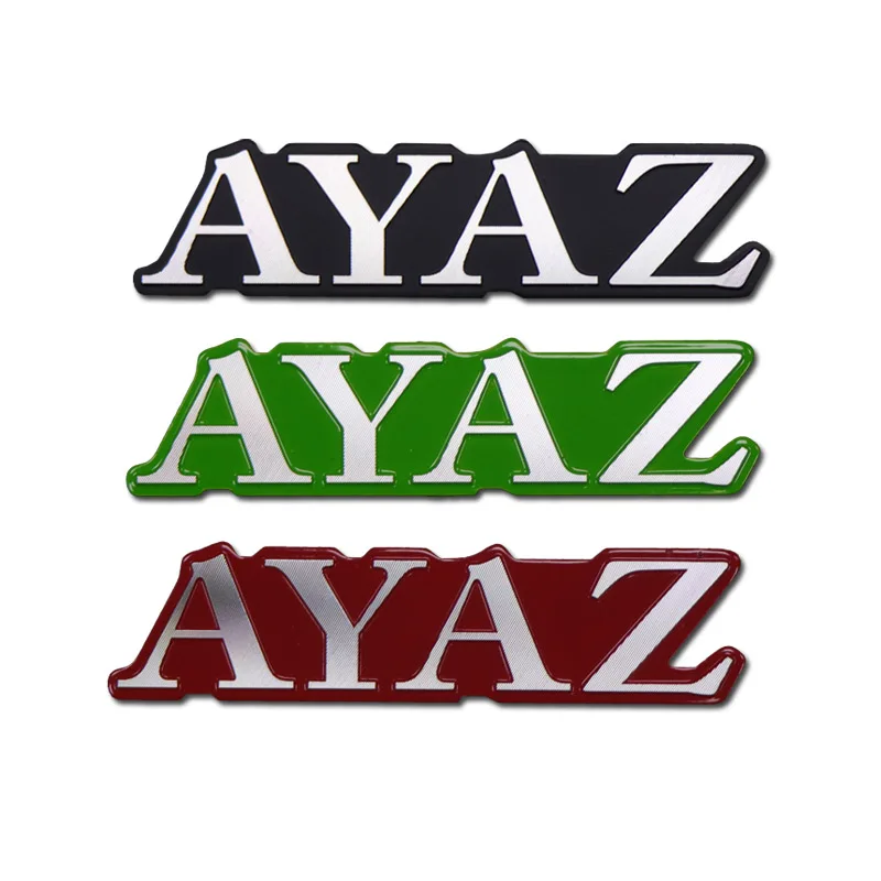 Custom Logo Rich Color Clear Pattern and Glossy Diamond-cut Nameplate Metal for Mechanical Equipment Signage