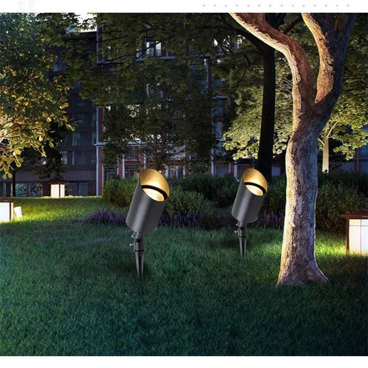 Outdoor waterproof Outdoor Lighting ip65 Aluminum Housing 12V/24V/220V 30W LED Spot Lamp Garden Spike Light for tree