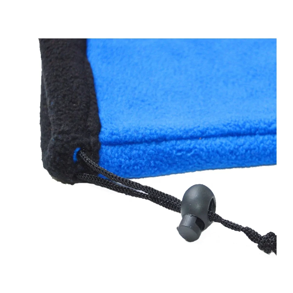 Hot Sale Custom Logo Cheap Multi-functional High Quality Keep Warm Polar Fleece Neck Warmer In Winter