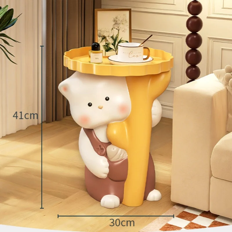 Creative Cartoon Cat Side A Few Living Room DIY Small Tea Table Ornaments Home Shelf Home Accessories Wholesale