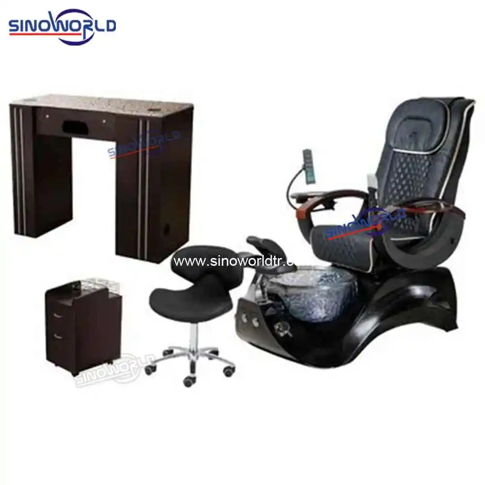 
modern luxury spa chairs manicure sofa holder foot bowl sink throne nail salon massage table plumbing pedicure chair 