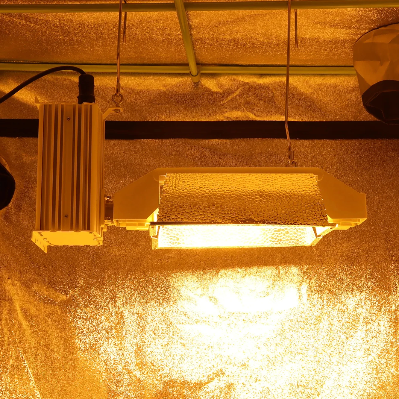 Grow lights complete fixture kit DE-HPS/MH 1000W 400V Greenhouse Hydroponic Horticulture Agriculture