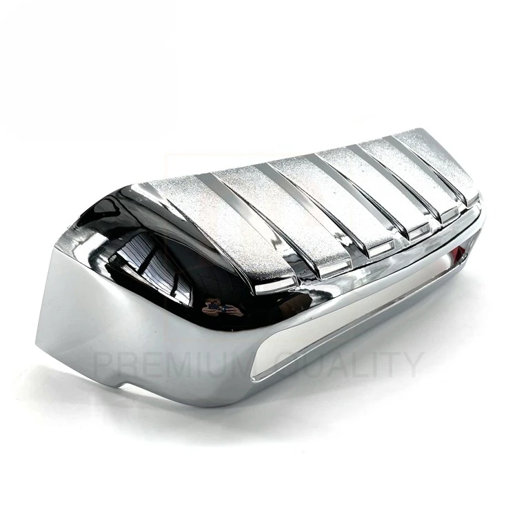 Africa market hot sell chrome car license plate cover for Land Cruiser Prado LC120 FJ120