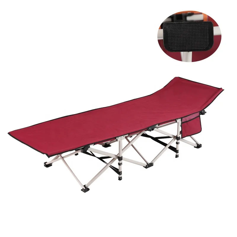 TWROAD PROFESSIONAL design metal Folding Bed outdoor camping beds