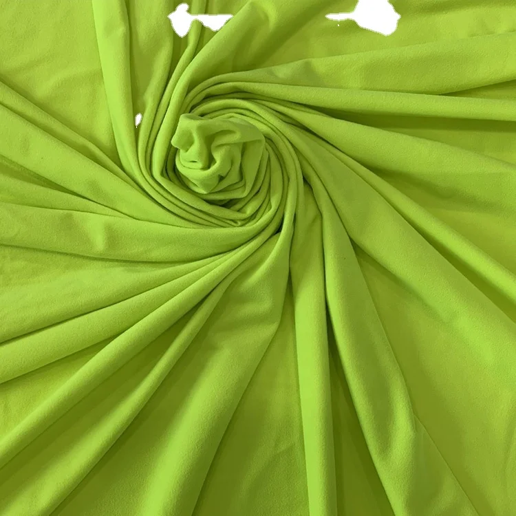 
SPORTSWEAR FABRIC brush Cheap micro polar fleece two sided brushed antipiling jacket fabric 