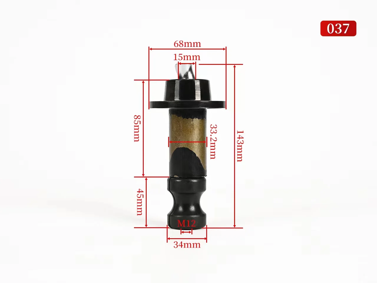 Screw of good quality 370w solar deep well pump worm, pump shaft 0.37 kw self-priming pump