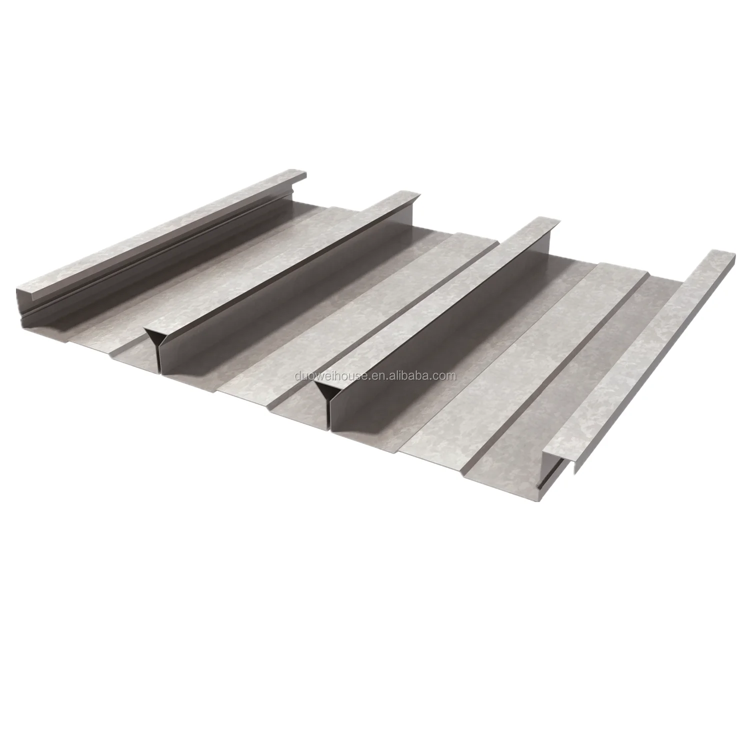 Decking sheet used the mezzanine