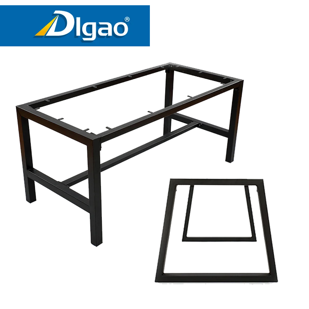 Iron metal table desk leg antique furniture decorative hardware for table leg