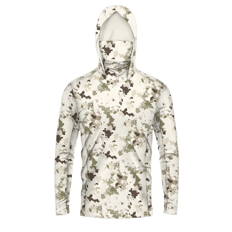 New design  Eco Friendly Quick Dry UPF50 Fishing Shirt long sleeve for Men Stylish Design Mens Fishing Shirts fishing wear