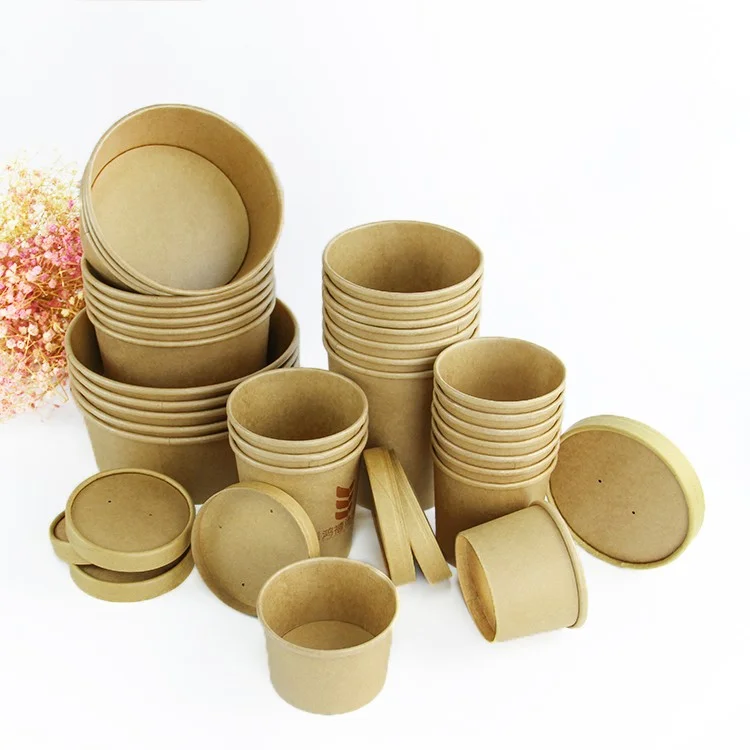 Customize Eco Friendly Recycle Biodegradable Disposable Kraft Takeaway Take Out Fast Food Paper Packaging Boxes For Food