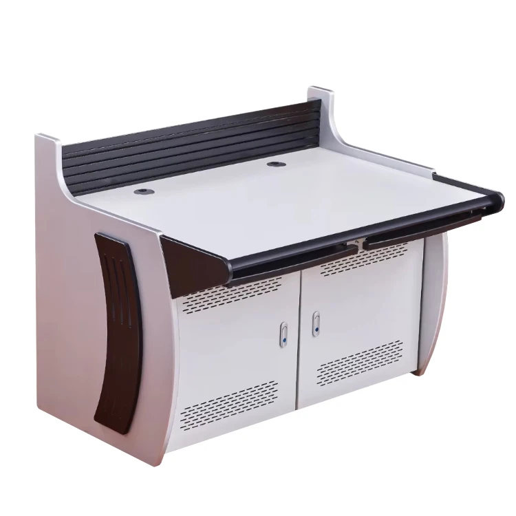 Industrial PC shell equipment command center security operator CCTV Control Room Desk Dispatch Console